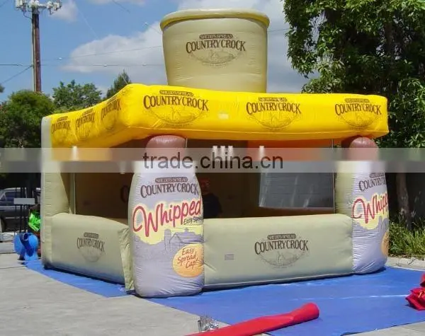 custom giant advertising promotion inflatable tent booth
