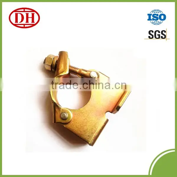 galvanized scaffolding pressed BS1139 board coupler