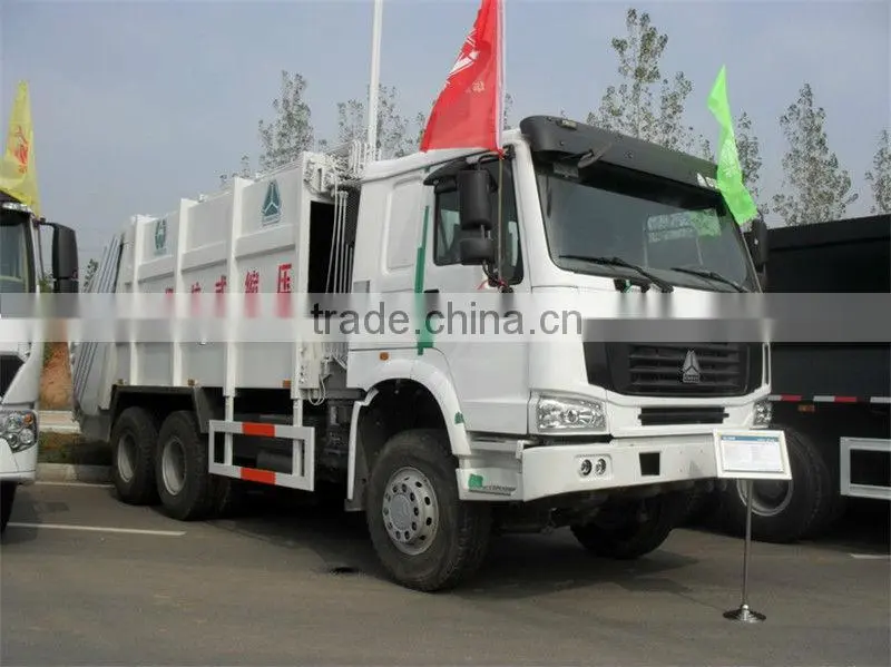 18m3 Howo garbage truck