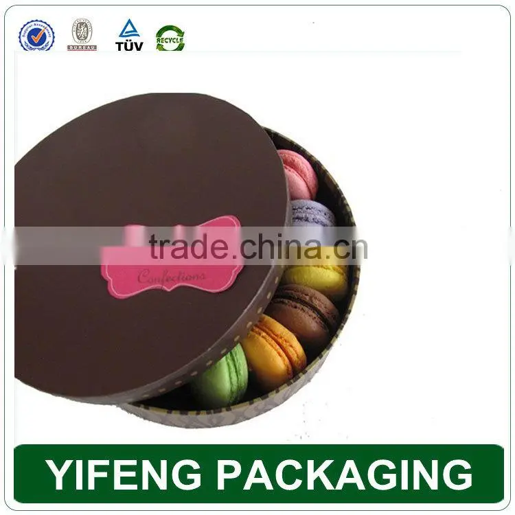 Round Cardboard Cylinder Packaging Box With Lids/Custom Gift Boxes Paper Cylinder Box With Lid