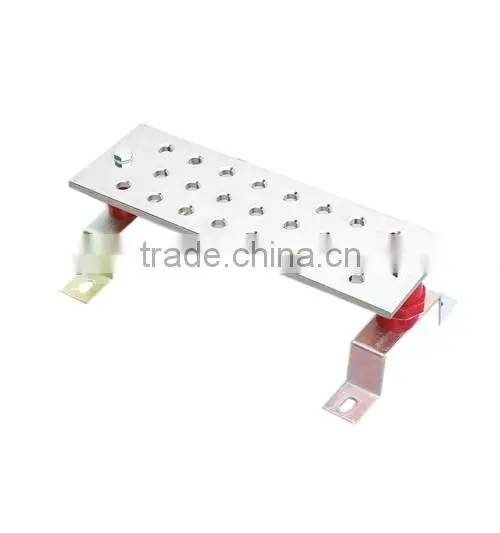 High pure Lightning Arrester Bracket and Tinned Coated Copper Bus Grounding Bar