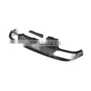 08-15 Carbon Fiber EVO X Front Bumper Lip For Mitsubishi Lancer EVO X 10th