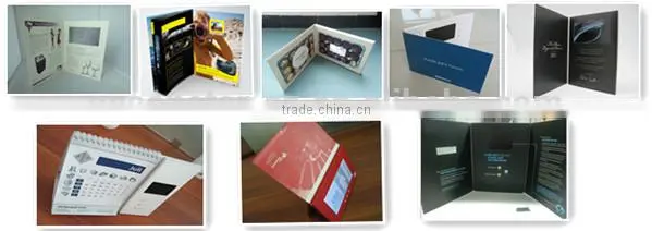 Gold Supplier Lcd Video Player