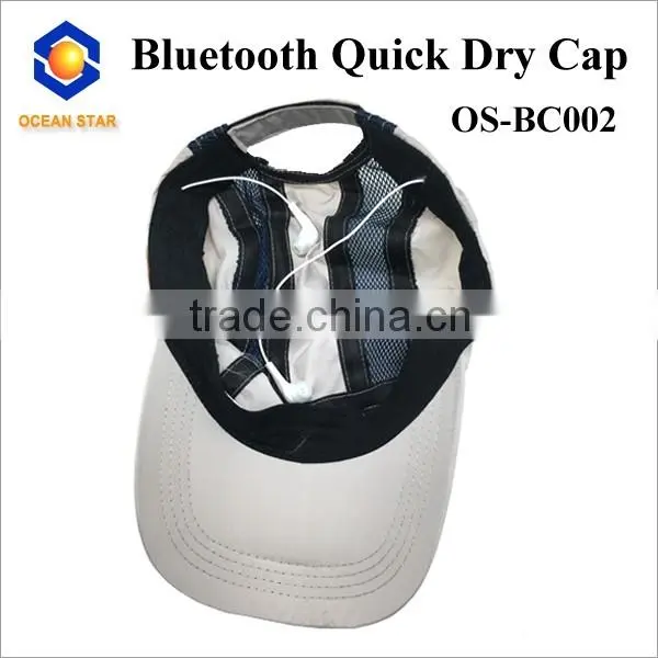 2016 new item bluetooth cap Bluetooth baseball cap cool Bluetooth snack cap