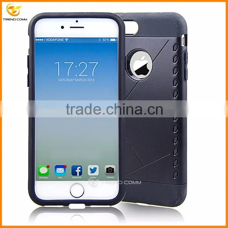 high quality wholesale shockproof armor hard cover for iphone 7 plus