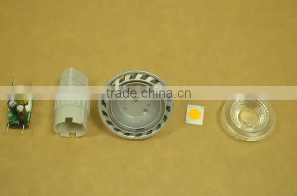 220v aluminum led heat sink for MR16 GU5.3