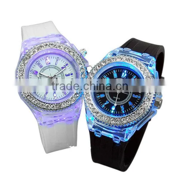 slide watches &silicone wholesale china