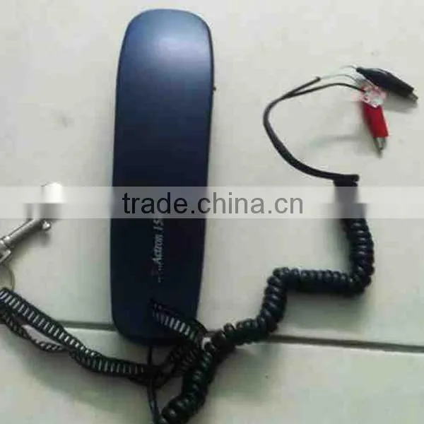 trim line telephone; telephone line test equipment