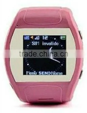 Quad band touch screen watch mobile phone MQ007