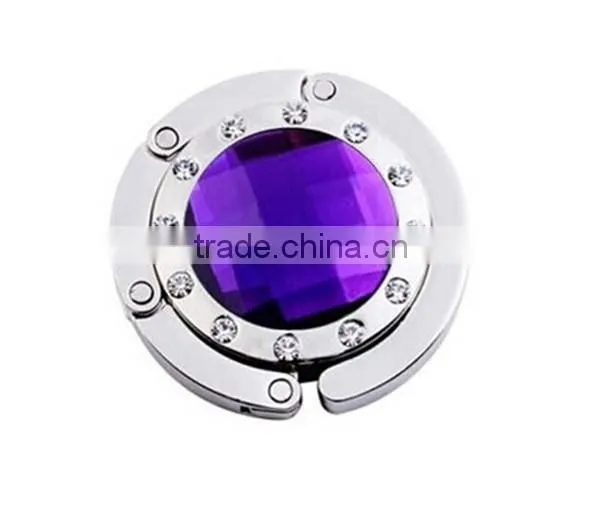 Metal high quality table bag hanger,table bag hanger,purse hanger hooks