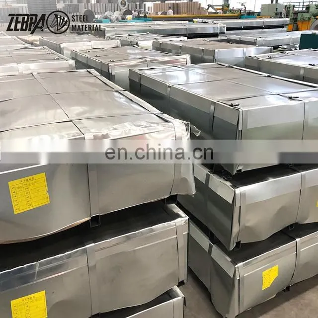 Easy processing color galvanized steel sheet corrugated color steel plate using for roofing Metal construction