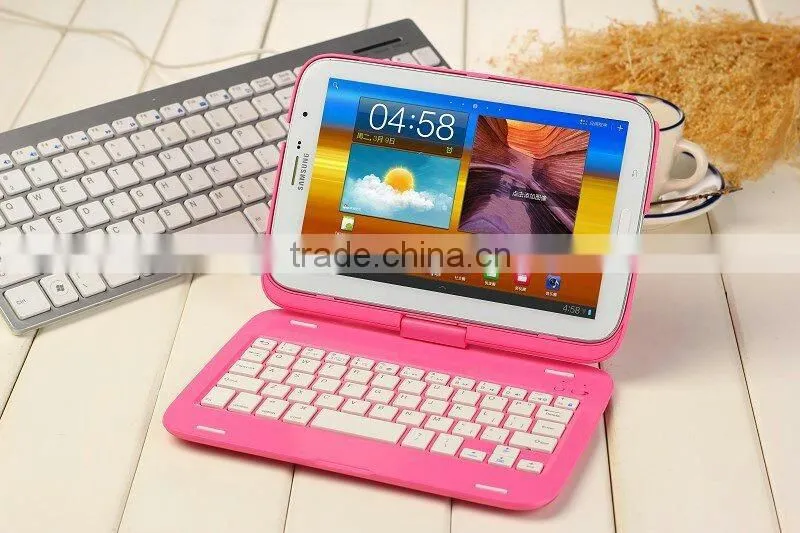 2013 Hot sellng! mini bluetooth keyboard for samsung note8.0