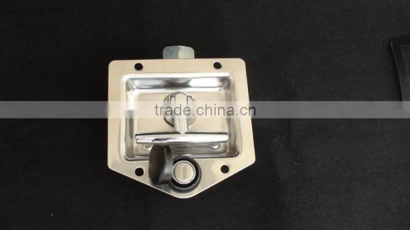 03103 Folding T Recessed Handle