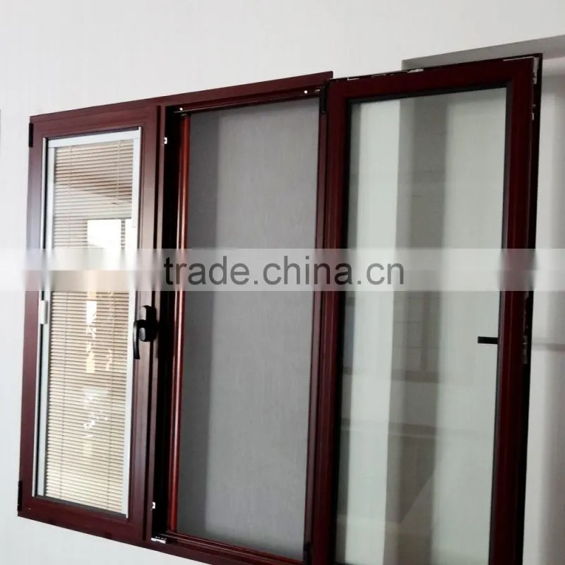 Nice and easy to operate roll up fly screen for aluminum window