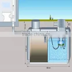 DE MINERALIZER in water treatment plant