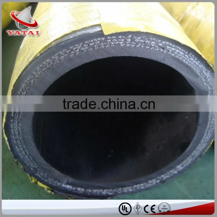 6 Inch Flexible Rubber Water Pump Concrete Hose