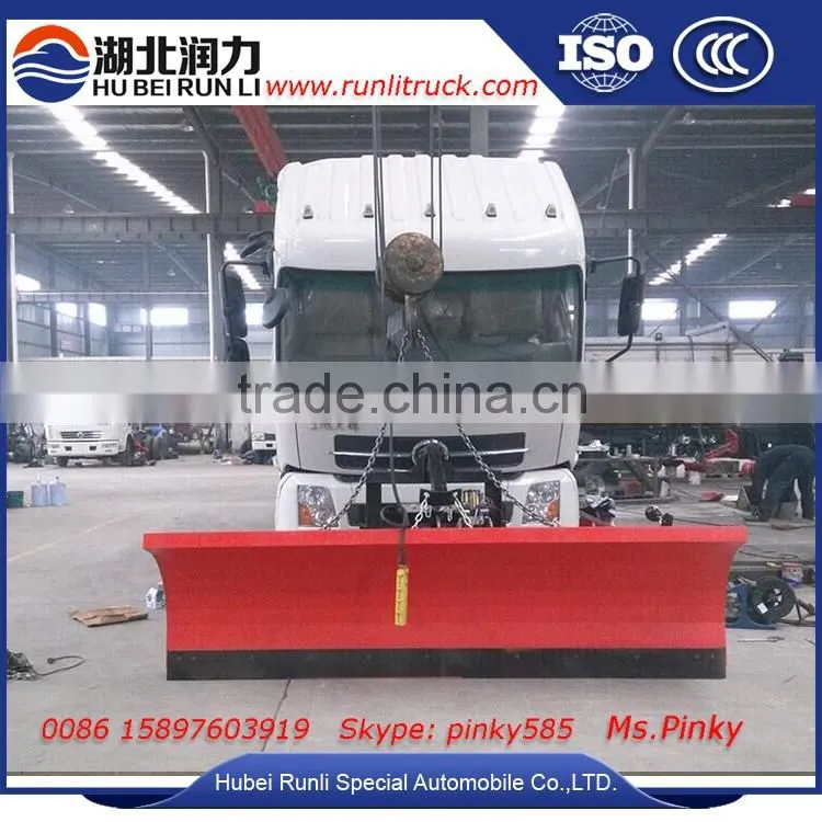 Dongfeng Bigger 10000Liters Road Cleaning Trucks, Street Cleaning Machines With Snowing Cleaning Equipment For Sales