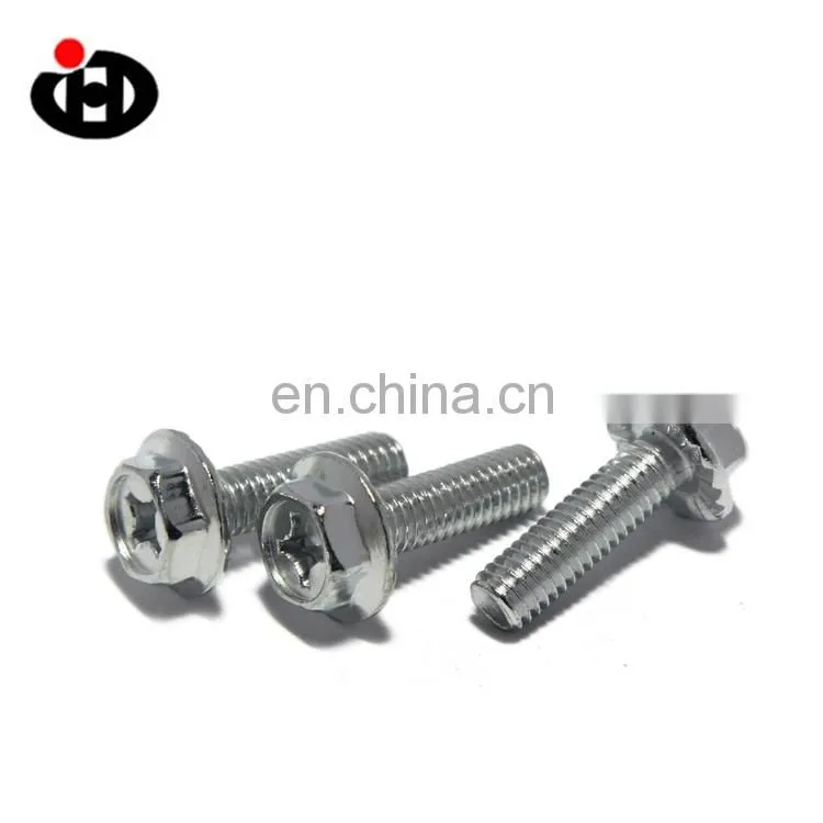 JINGHONG Slotted Machine Hex Screws Non-standard Screw