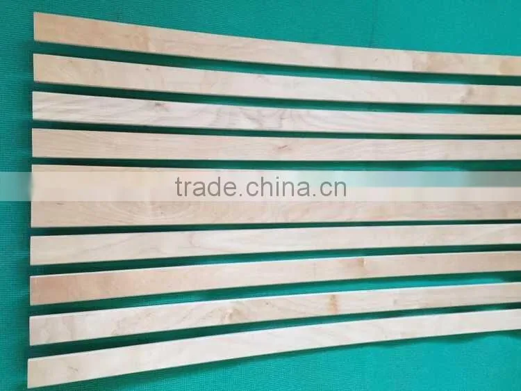 cheap and popular Beech plastic bed slats strengthen wooden bed slats