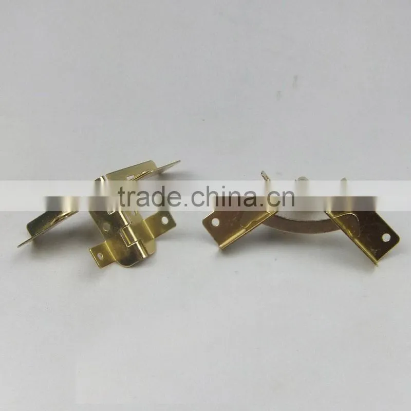 New! Wholesales Customized Spring hinge for Jewelry box &gift box $wooden boxes