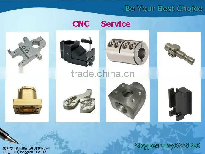 China CNC Machining Manufacturer Aluminum Precision CNC
