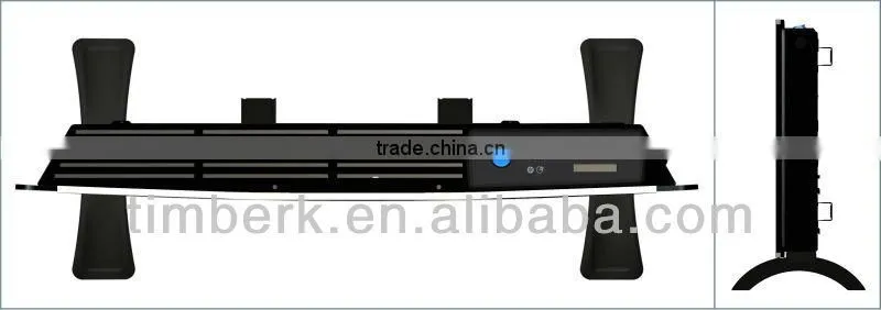 Convection induction room heater