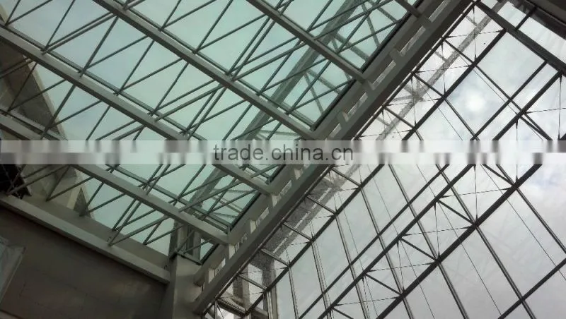 High strength light steel frame building space roof