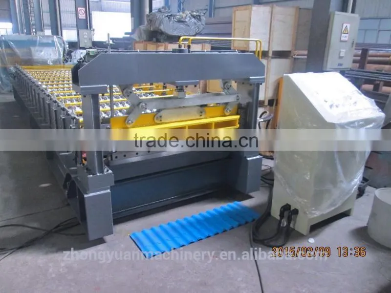 Corrugated Metal Roofing Sheet Machine