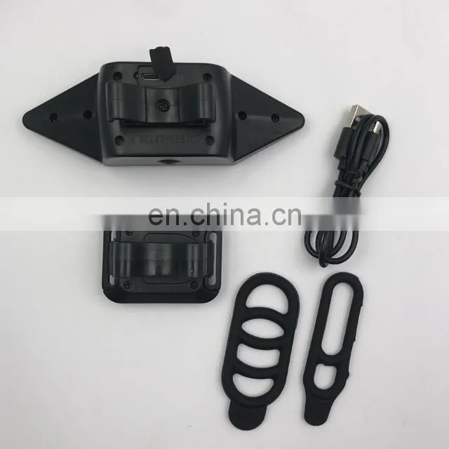 Bike Accessories Mountain Bicycle Lamp Usb Charge