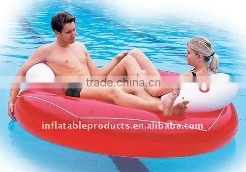 2014 lovely inflatable fish swim ring