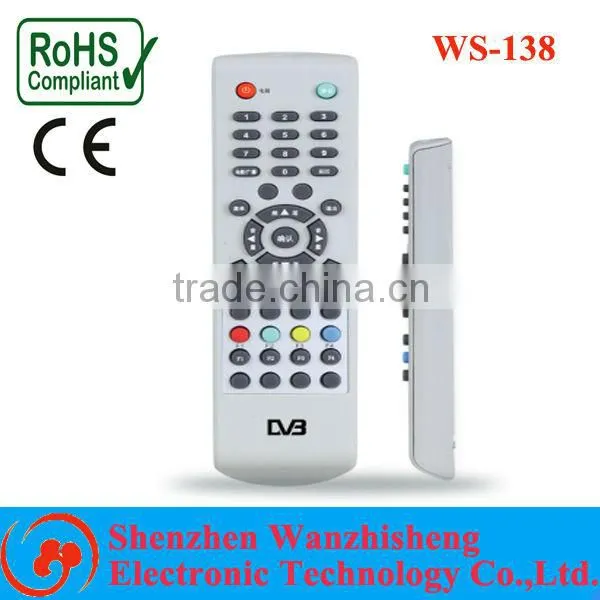 dvb remote control manufacturer in shenzhen