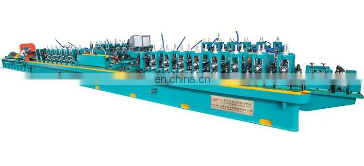 Nanyang architecture industrial metal steel erw pipe mill machinery tube mill