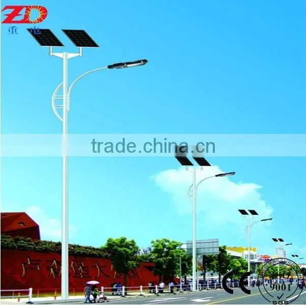factory outlet price 5m-12m Professional solar power led street light