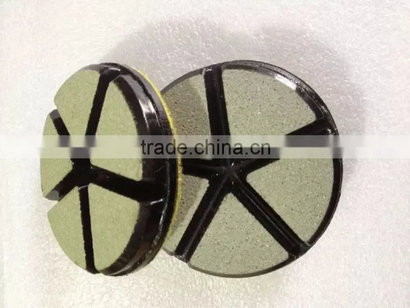 China ceramic polishing pads factory