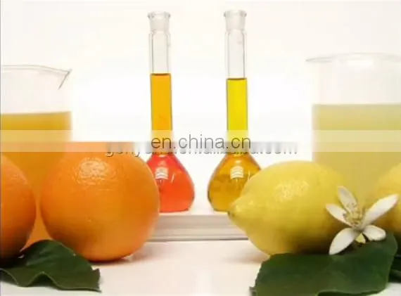 lemon peel oil extracting machine