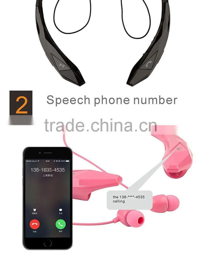 2016 hot sell earphone,bluetooth earphone,wireless earphone