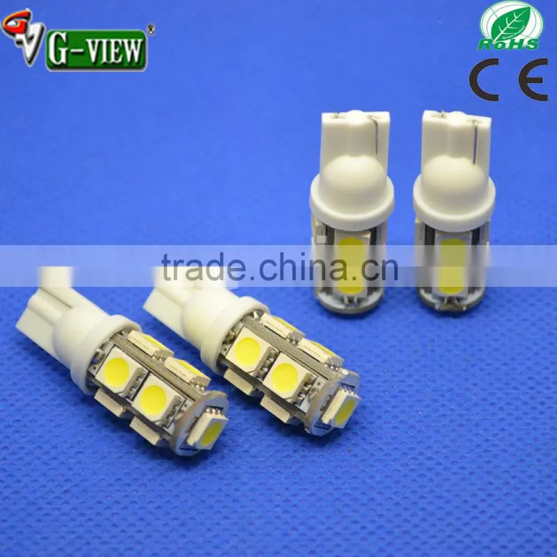 T10/194 hotsale 9smd 5050 t10,xenon-white t10 led ,auto led 194