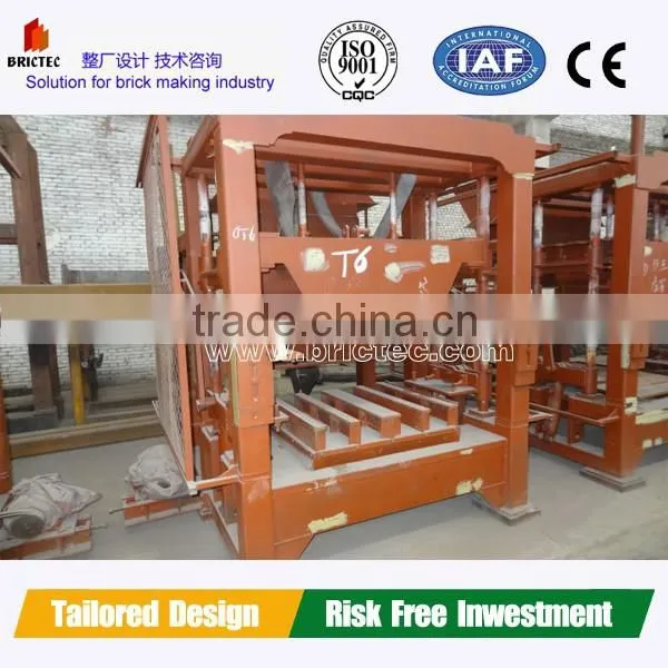 Competitive price concrete pavement brick making machine with video