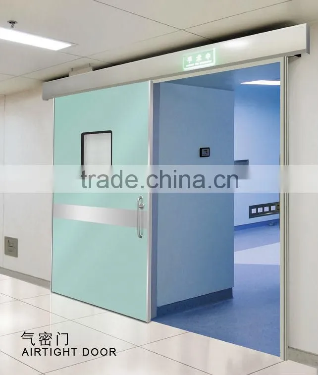 OKM sliding hermetic doors, medical room door