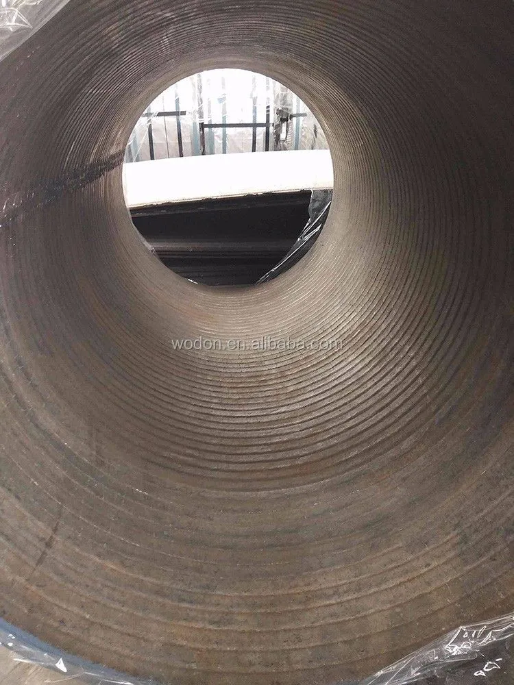 Wodon High quality surfacing welding abrasion resistant pipe and fittings