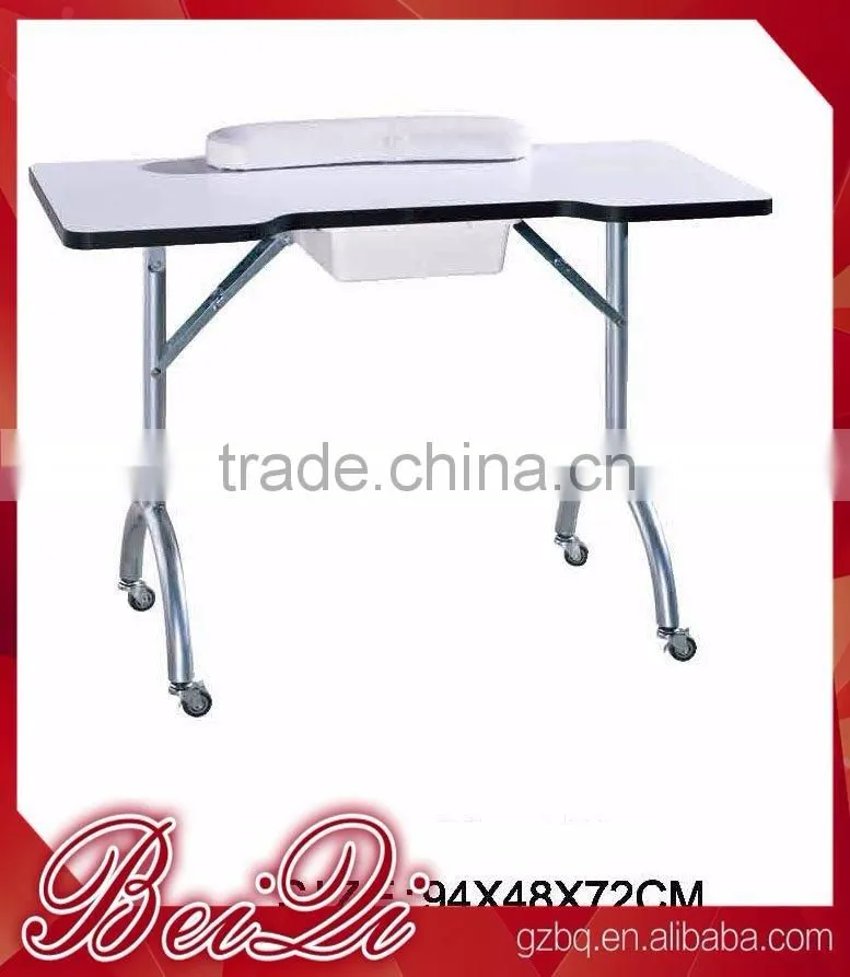 Beiqi High Quality Factory Price Manicure Table for Nail Spa Product Beauty Salon Furniture for Sale