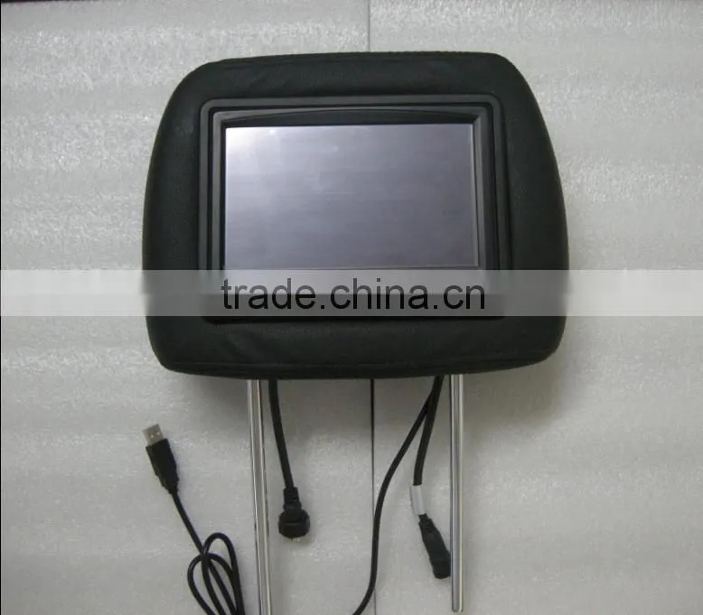 Digital 7 inch headrest monitor