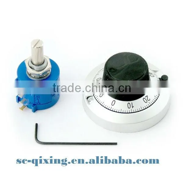 potentiometer knob