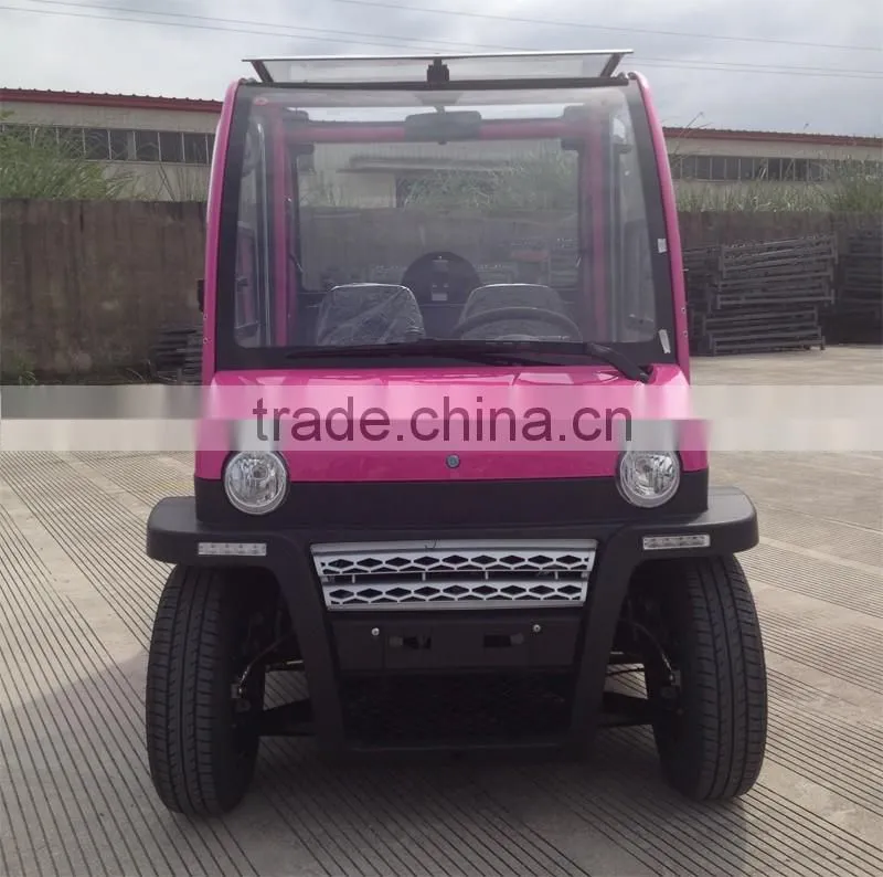 Fast car with electric motor