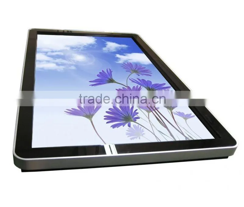 32 Inch Lcd Tv Advertising Usb Mp3 Player Board Video Display Cheap Digital Photo Frame Loop Video Usb Lcd Built In Media Player
