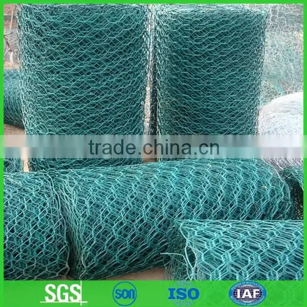Electric galvanized hexagonal wire mesh for chicken house