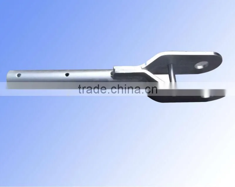 OEM high demand metal cutting parts of tarp system pivot pins 4 spring