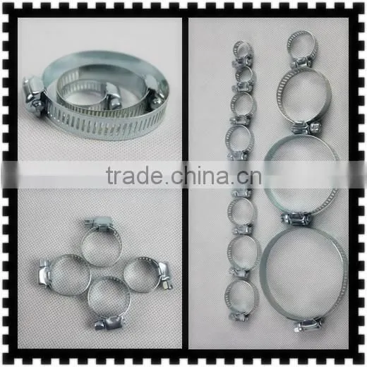 17mm to 21mm Black Spring Hose Fittings