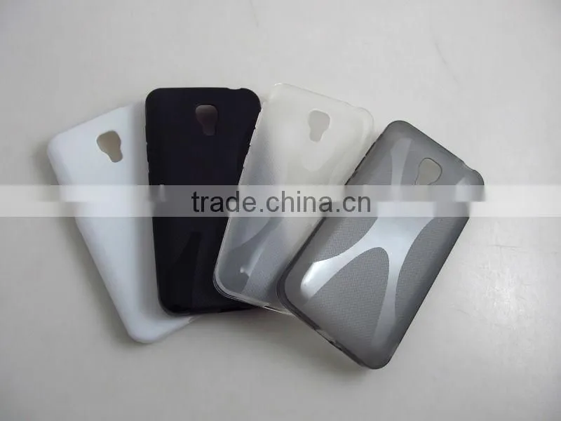 S curve mobile phone case For MIUI Mi3 M3