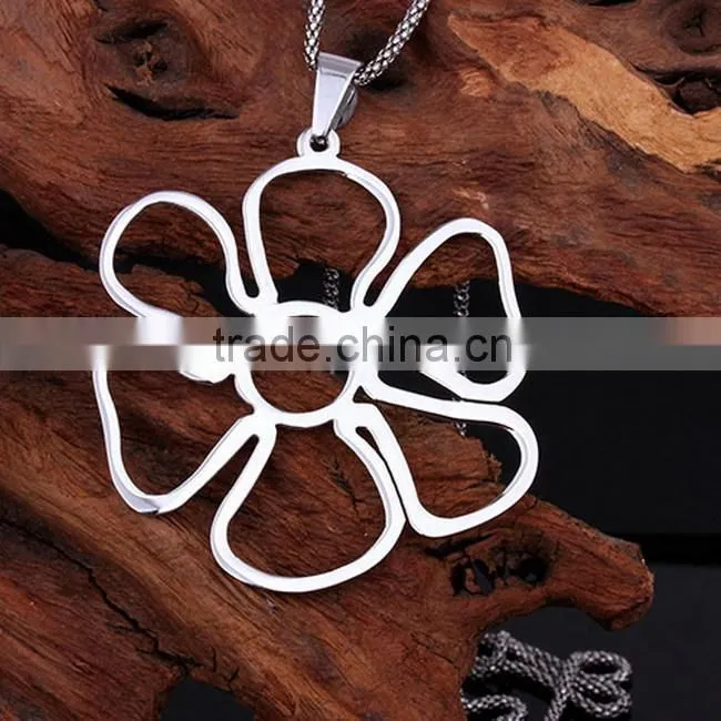 Stainless steel Four Leaf Clover jewelry set 2015